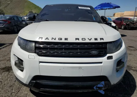 2015 Land Rover Range Rover Evoque Dynamic Premium z USA, uszkodzony, nr VIN SALVT2BGXFH986174